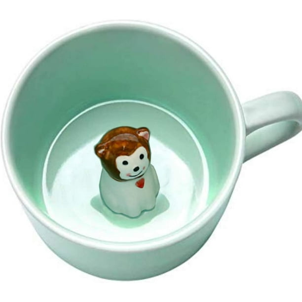 3D Coffee Mug Cute Animal Inside Ceramic Hand Painted Milk Tea Cup 3D Coffee Mug Cute Animal Inside Ceramic Hand Painted Milk Tea Cup